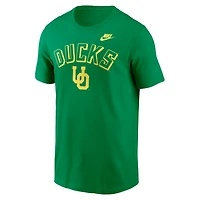 Oregon Legacy Arch 2-Hit Men's Nike College T-Shirt