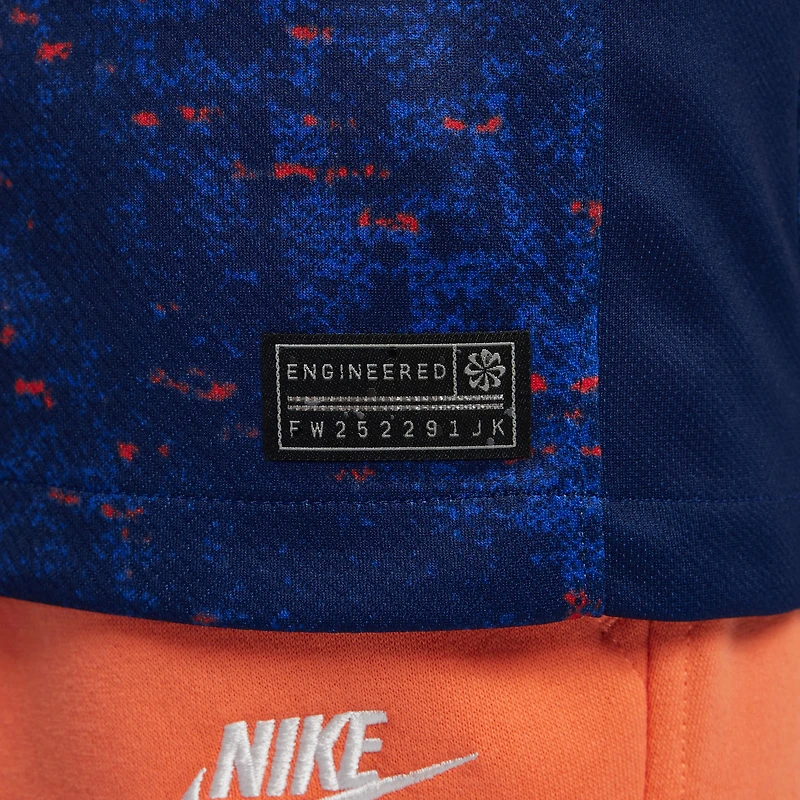 FFF 2025 Stadium Home (Women's Team) Big Kids' Nike Dri-FIT Soccer Replica Jersey