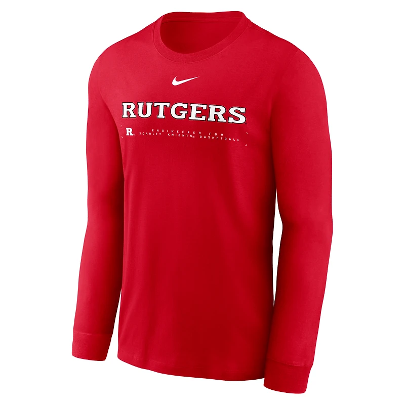 Nike Legend Men's Basketball Dri-FIT Long-Sleeve T-Shirt