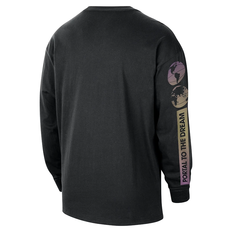 Team 31 Men's Nike NBA Max90 Long-Sleeve T-Shirt