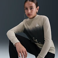 Nike ACG Big Kid's Long-Sleeve Waffle Top