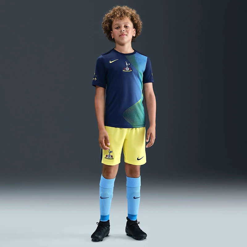 Tottenham Hotspur Academy Pro Third Big Kids' Nike Dri-FIT Total 90 Soccer Pre-Match Top