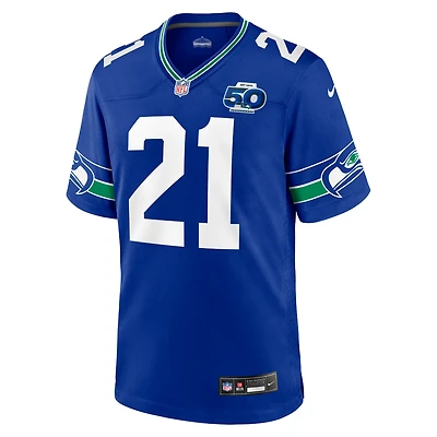 12s Seattle Seahawks 50th Anniversary Men's Nike NFL Game Jersey
