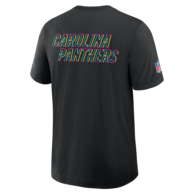 Carolina Panthers Crucial Catch Men's Nike Dri-FIT NFL T-Shirt