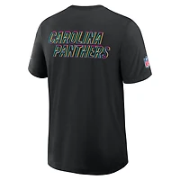 Carolina Panthers Crucial Catch Men's Nike Dri-FIT NFL T-Shirt
