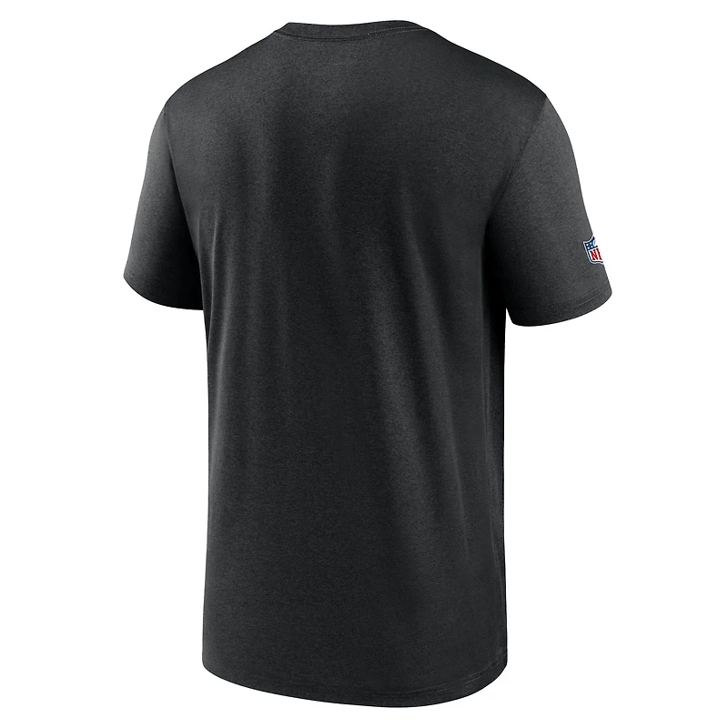 Atlanta Falcons Alt Legend Small Logo Men's Nike Dri-FIT NFL T-Shirt