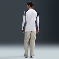 Tottenham Hotspur 2025/26 Stadium Home Men's Nike Dri-FIT Soccer Replica Long-Sleeve Jersey