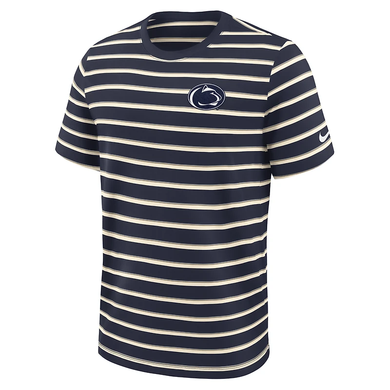 Penn State Athletic Prep Legacy Summit Stripe Men's Nike College T-Shirt