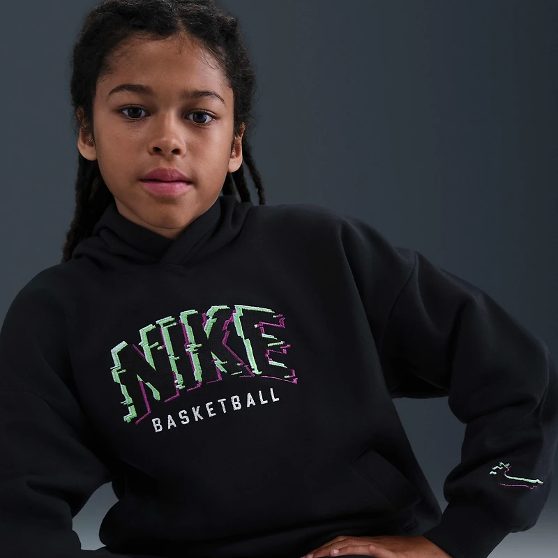 Nike Culture of Basketball Big Kids' Pullover Fleece Hoodie