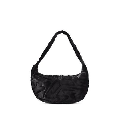 Nike Sportswear Faux Fur Slouchy Bag (19L)