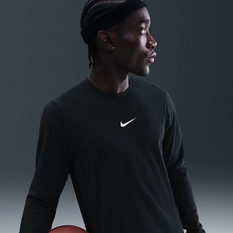 Nike Men's Basketball Long-Sleeve T-Shirt