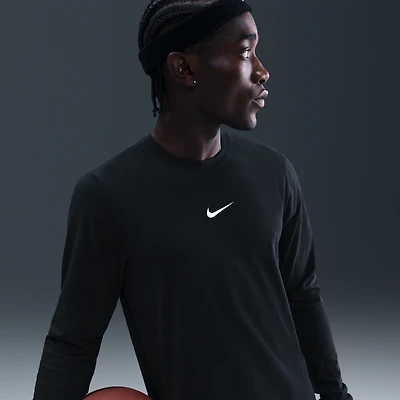 Nike Men's Basketball Long-Sleeve T-Shirt