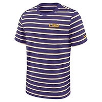 LSU Athletic Prep Legacy Summit Stripe Men's Nike College T-Shirt