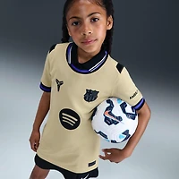 FC Barcelona 2025/26 Stadium Away Big Kids' Kobe Dri-FIT Soccer Replica Jersey
