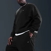 Nike Solo Swoosh Men's Fleece Open-Hem Pants