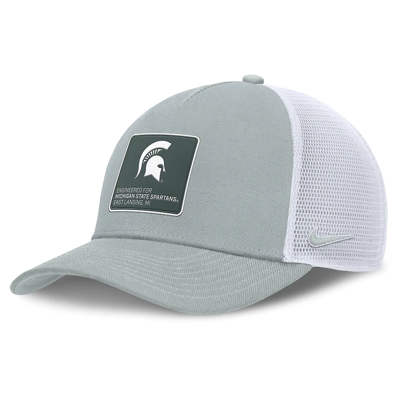 Michigan State On-Field Rise Engineered Men's Nike College Trucker Adjustable Hat