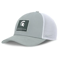 Michigan State On-Field Rise Engineered Men's Nike College Trucker Adjustable Hat