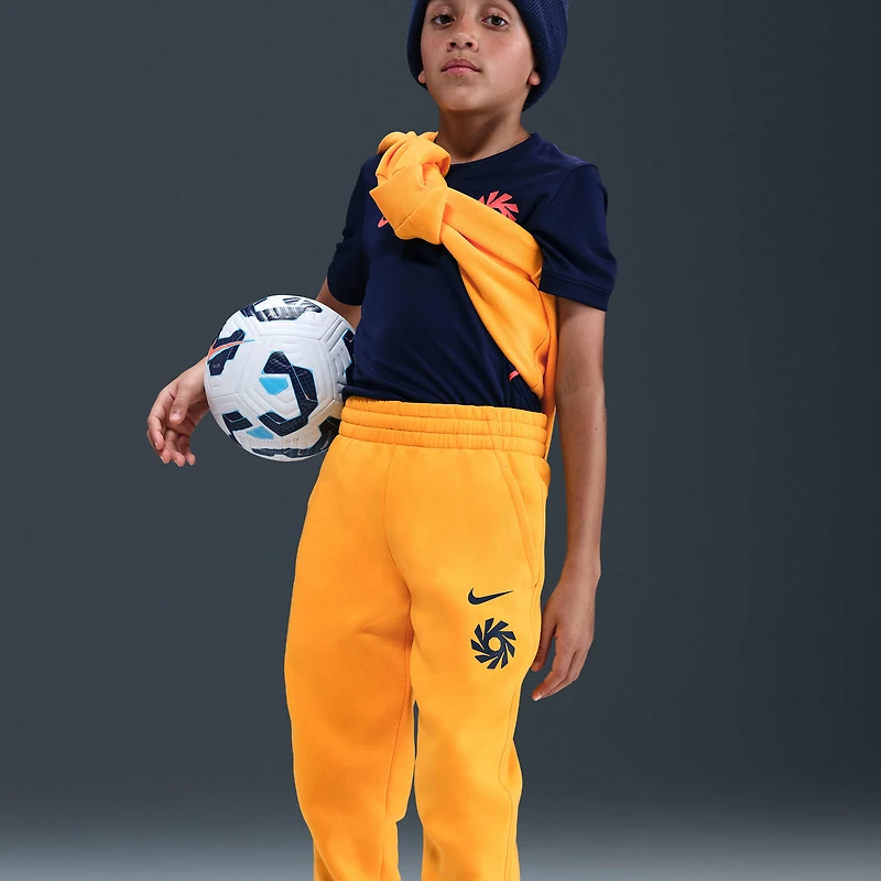 Erling Haaland Club Fleece Big Kids' Soccer Joggers