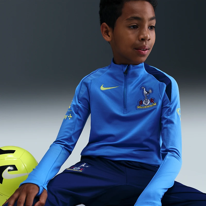 Tottenham Hotspur Strike Third Big Kids' Nike Dri-FIT Total 90 Soccer Knit Drill Top