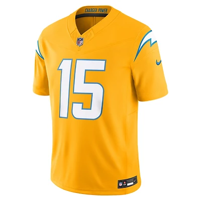 Derwin James Jr. Los Angeles Chargers Men's Nike Dri-FIT NFL Limited Jersey