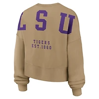 LSU Phoenix 2-Hit Women's Nike College Pullover Crew