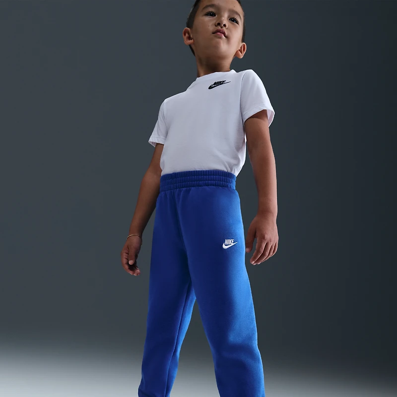 Nike Glow With Me Little Kids' Lightweight Fleece 2-Piece Crew Set