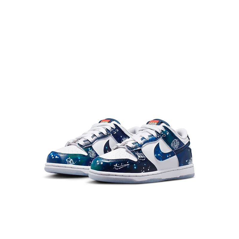 Nike Dunk Low x LEGO® Collection Little Kids' Shoes