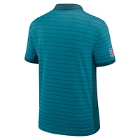 Jacksonville Jaguars Sideline Victory Stripe Men's Nike Dri-FIT NFL Polo