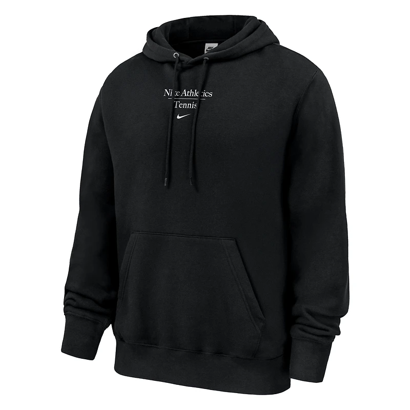 Nike Club Fleece Men's Tennis Pullover Hoodie