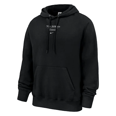 Nike Club Fleece Men's Tennis Pullover Hoodie