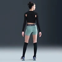 Nike Pro Girls' Dri-FIT 3" Shorts