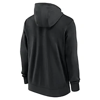 San Francisco Giants Knockout Script Men's Nike MLB Full-Zip Hoodie