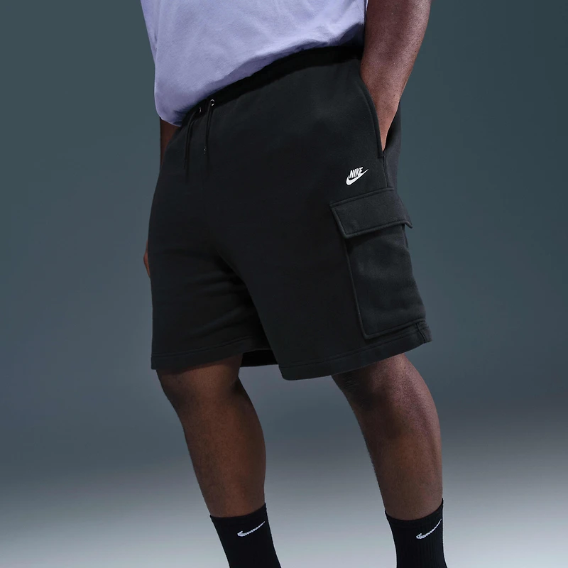 Nike Club Men's Fleece Cargo Shorts
