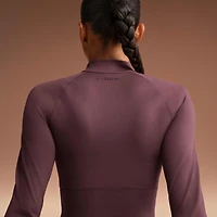 NikeSKIMS Matte Women's Mock-Neck Full-Zip Jacket
