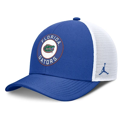 Florida Primetime Rise Men's Jordan Brand Dri-FIT College Trucker Adjustable Hat