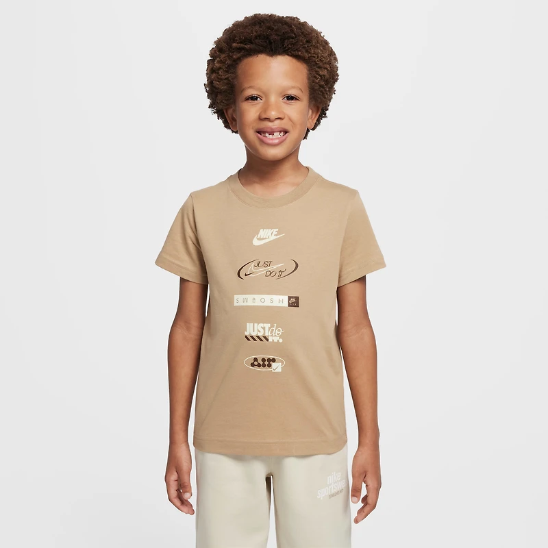 Nike Toddler Brandmark Stack T-Shirt