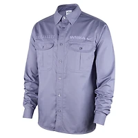 WNBA 2024 All-Star Weekend Men's Nike Woven Long-Sleeve Button-Up Shirt