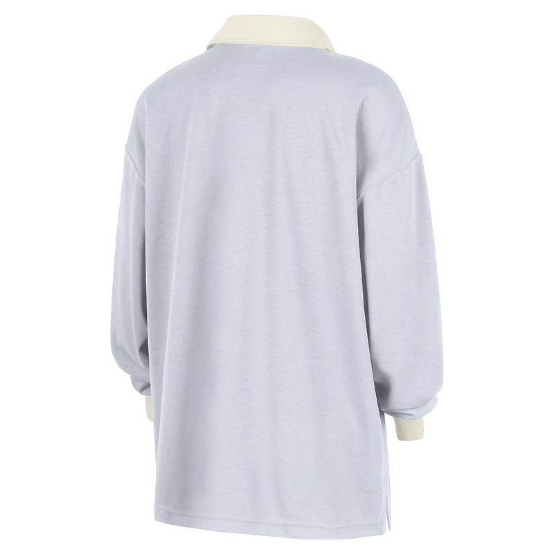 Team 13 Essential Women's Nike WNBA Oversized Long-Sleeve Polo