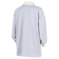 Team 13 Essential Women's Nike WNBA Oversized Long-Sleeve Polo