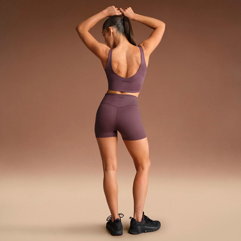 NikeSKIMS Matte Women's High-Waisted 3" Boyshorts