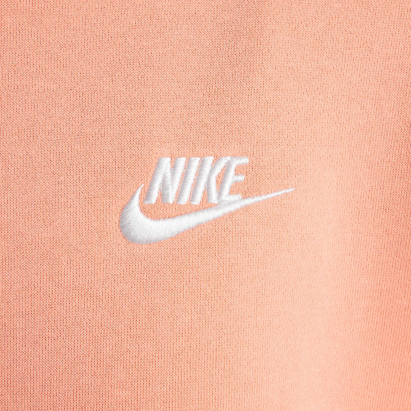 Nike Sportswear Club Fleece Girls' Boxy Crew-Neck Sweatshirt