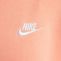 Nike Sportswear Club Fleece Girls' Boxy Crew-Neck Sweatshirt