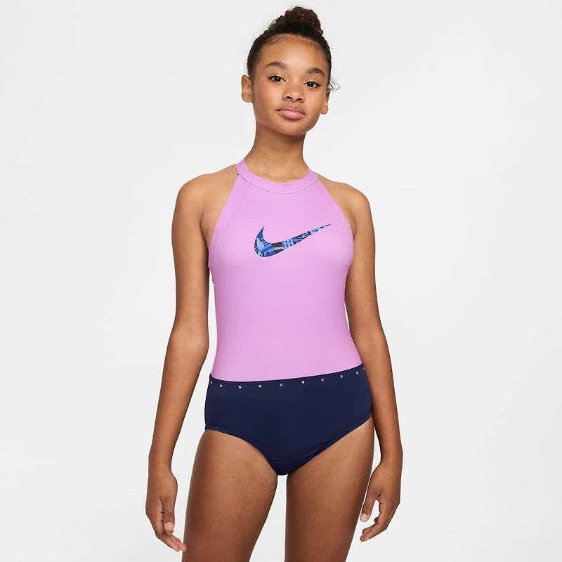 Nike Gymnastics Halter Neck Performance Leotard