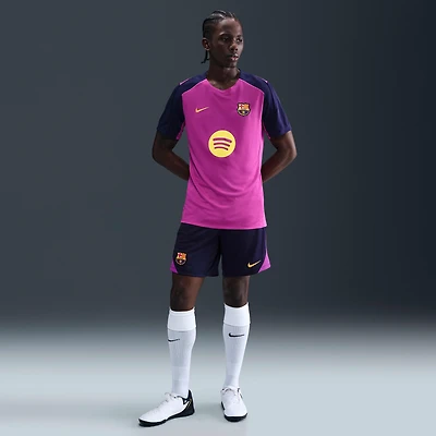 FC Barcelona Strike Men's Nike Dri-FIT Soccer Knit Shorts
