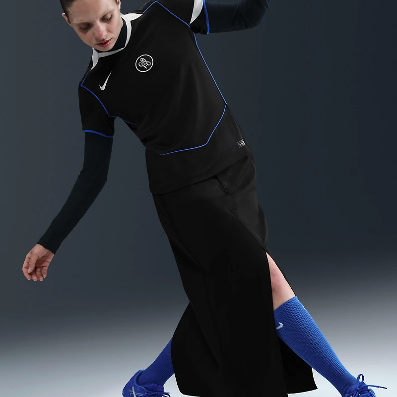 Chelsea FC 2025/26 Stadium Third Women's Nike Dri-FIT Total 90 Soccer Replica Jersey