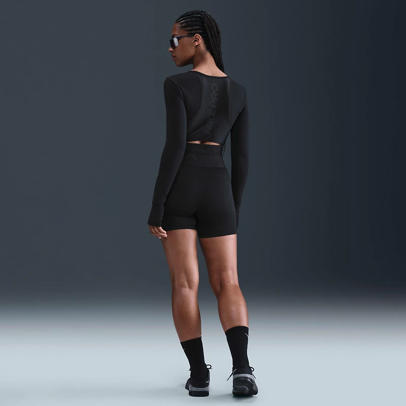 Nike Pro Sculpt Women's Dri-FIT High-Waisted 5" Biker Shorts