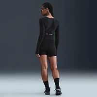 Nike Pro Sculpt Women's Dri-FIT High-Waisted 5" Biker Shorts