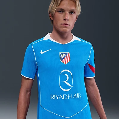 Atlético Madrid 2025/26 Match Third Men's Nike Dri-FIT ADV Total 90 Soccer Authentic Jersey