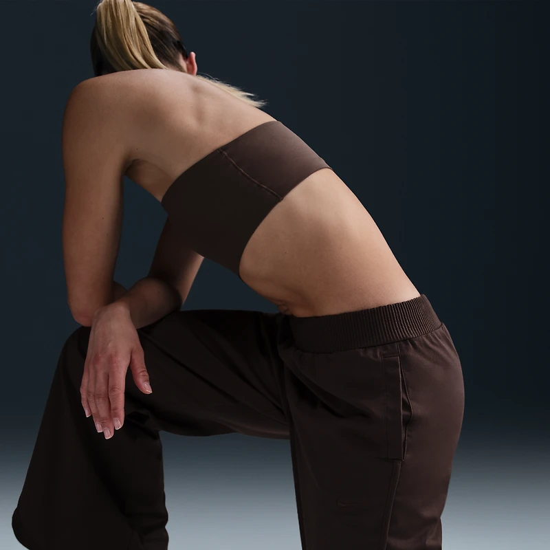 Nike Sportswear Collection Women's Mid-Rise Twill Track Pants