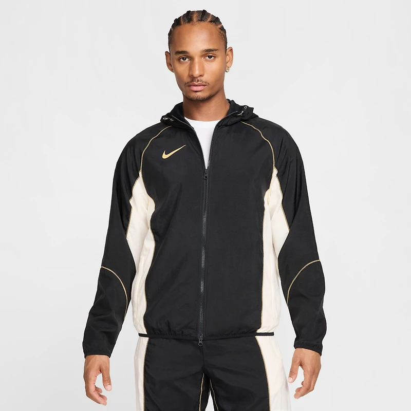 Nike Strike+ Men's Water-Repellent Hooded Soccer Jacket